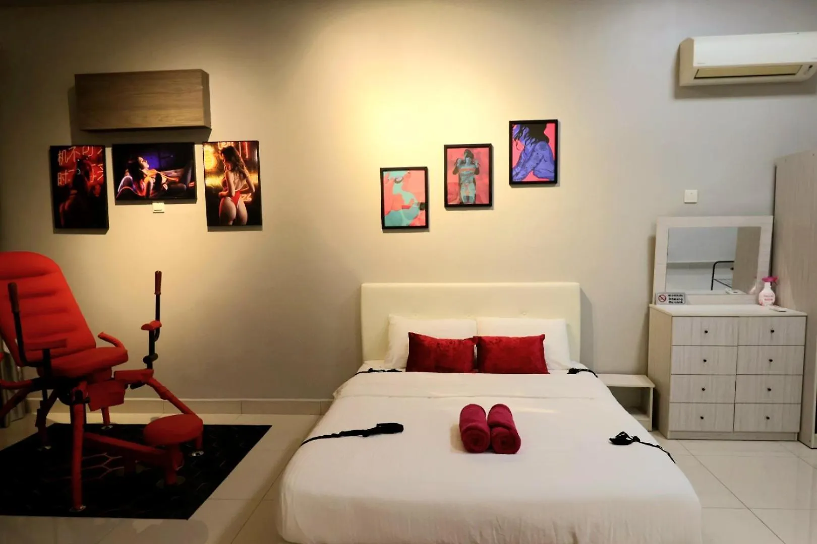 Palazio 情趣民宿 Mount Austin Johor Bahru Apartment